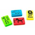 "KOH-I-NOOR Hardtmuth" Ластик для чернографитных карандашей 6200/6 48 шт.