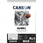 "Canson" Альбом для маркера The Wall 200 г/м2 30 л. A4+ 21 х 31.4 см