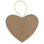 Заготовка для декорирования "Love2art" PAM-109 "фигуры" папье-маше 10.2 х 7.6 х 1.2 см 3 шт