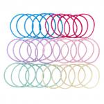 "CHERRY MARY" T/R6203 Набор резинок для волос 5 х 30 шт