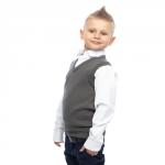 Жилетка детская Tsarevich Dark Grey