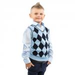 Жилетка детская Tsarevich Light blue-2