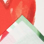 Набор Love: полотенце, 40?73 см, саржа 190 г/м?, формочки для печенья