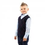 Жилетка детская Tsarevich Dark Blue-3.2