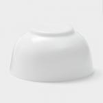 Салатник Luminarc DIWALI, 750 мл, d=14.5 см, стеклокерамика, белый