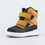 горчичный ботинки малодетская Комбинирован.