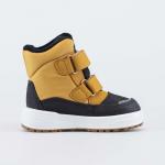 горчичный ботинки малодетская Комбинирован.