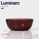 Салатник Luminarc «Идиллия», 2,35 л, d=23 см, стекло, лилак
