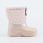 бежевый сапожки малодетская Комбинирован.