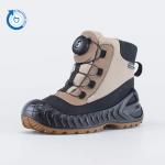 беж-чер ботинки малодетская Комбинирован.