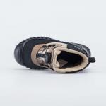 беж-чер ботинки малодетская Комбинирован.