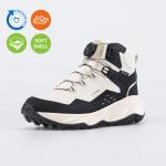 беж-чер ботинки школьная Комбинирован.