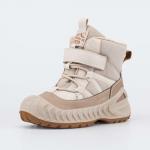 бежевый ботинки малодетская, дошкольная Комбинирован.