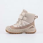 бежевый ботинки малодетская, дошкольная Комбинирован.