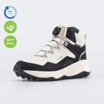 беж-чер ботинки школьная, подростковая Комбинирован.