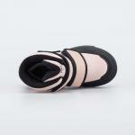 беж-чер ботинки школьная, подростковая Комбинирован.