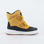 горчичный ботинки дошкольная Комбинирован.