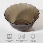 Салатник Luminarc Ocean Eclipse, 320 мл, d=12 см, стекло, коричневый