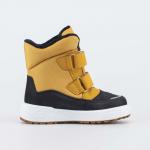 горчичный ботинки малодетская Комбинирован.