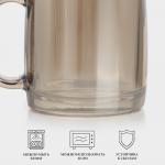 Кружка Luminarc «Золотой мёд», 380 мл, стекло