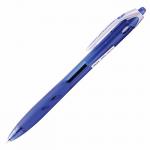 Ручка шариковая автоматическая Pilot «Rexgrip», узел 0.7 мм, чернила синие масляная основа, мягкий держатель