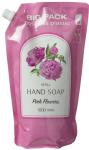 Жидкое мыло для рук Refill Pink Flowers (пион) 1000 мл