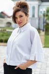 Блуза Vittoria Queen 26743 белый