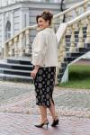 Костюм Vittoria Queen 26543 черный, бежевый
