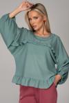 Блузка Бохо (зеленый)