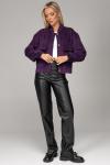 Бомбер Рут (вельвет/фиолетовый)