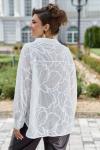 Блуза Vittoria Queen 26443 молочный