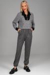 *Брюки Джинни (графитово-серый меланж)