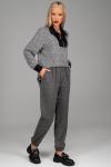 *Брюки Джинни (графитово-серый меланж)