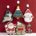 Прихватка из микрофибры "Новогодний сувенир"