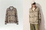 !sale Блузка из модала с принтом