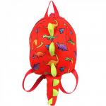 816-2 крас Рюкзак для девочек (26х20х12)