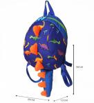 816-2 крас Рюкзак для девочек (26х20х12)