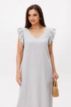 Платье 5184 серый