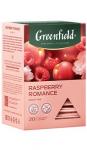 Fine Dining Raspberry Romance 20 пак. черн. с аром. малины и личи