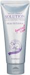 DEOPROCE NATURAL PERPECT SOLUTION CLEANSING FOAM MINK OIL EDITION Увлажняющая пенка для умывания с жиром норки 170г