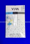 VIVA Feya (Фея) школьные детские колготки гладкие 40 den белые
