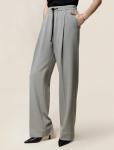 Брюки-палаццо из премиальной костюмной ткани с добавлением лиоцелла