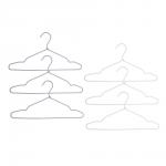 VETTA Набор вешалок, 3 шт, 40.5х20х0.5 см, металлические с текстильным покрытием