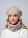 Комплект «Винтаж» (берет + баф)