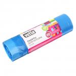 VETTA Мешки для мусора с завязками 60 л., 20шт., рулон