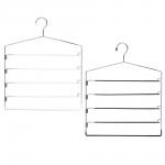 VETTA Вешалка универсальная многоярусная 45 см антискольз. металл