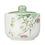 MILLIMI Земляника Сахарница, 11х11см, 500мл, керамика