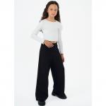 Брюки палаццо футер 2х нитка петля 2006320101