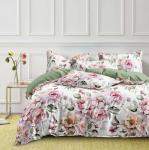 Постельное белье Зима-Лето из поплина с окантовкой ЗЛПО-3199