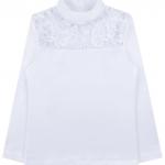 Блузка школьная кулирка с лайкрой 1654100101